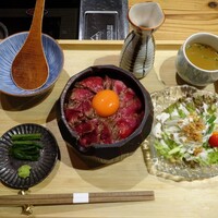 北新地 焼肉 菊地 - 