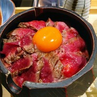 北新地 焼肉 菊地 - 