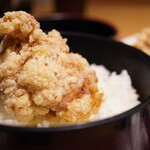 一席二鶏 - 思いっきりご飯に染めたくなる味付け