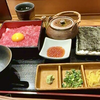 赤坂 金舌 - プラチナユッケ重御膳