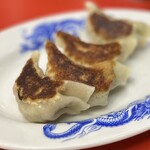 新御茶ノ水 萬龍 - ランチ餃子セット