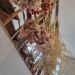 パンとエスプレッソと花束を - ドライフラワーがいい