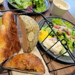 パンとエスプレッソと花束を