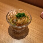 虎ノ門 とだか - 賀茂茄子の揚げ浸し
