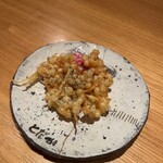虎ノ門 とだか - 白とうもろこしのかき揚げ