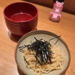 虎ノ門 とだか - 梅つけ麺