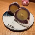 虎ノ門 とだか - キウイ大福