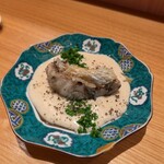 虎ノ門 とだか - 甘鯛　酒盗クリームソース