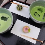 六義園 吹上茶屋 - 