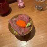 虎ノ門 とだか - とうもろこし牛ご飯