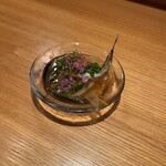 虎ノ門 とだか - 稚鮎の南蛮焼き
