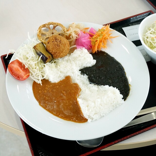 ながいcafe食堂（【旧店名】川のみなと レストラン ラ・ベール） - 長井（食堂）の写真