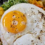 セイロン キッチン - ｢目玉焼き｣アップ！