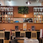 セイロン キッチン - カウンター席！