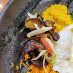 セイロン キッチン - ｢茄子｣!?