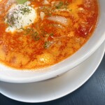 幸楽苑 - 料理写真:トマトカレーラーメン