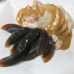 めだかタンタン - 棒々鶏とピータン