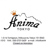 Trattoria Anima Tokyo - 名刺