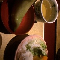 鉄板焼 天 六本木 - 伏兵のデザート