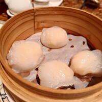 シルクロードガーデン - 海老の蒸し餃子
