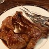 フェイマスドア - ポークリブステーキ　バーボンソース