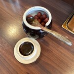 矢田かつ - 梅干し