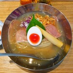 宍道湖しじみ中華蕎麦 琥珀 - 