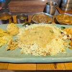 ゼロワンカレーA.o.D - カレー２種のミールス