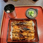 清流庵 う川 - 上鰻重