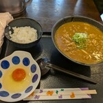 讃岐うどん つる凜 - カレ大たまご