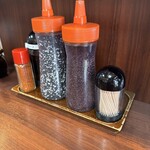 矢田かつ - 調味料