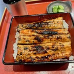 清流庵 う川 - 上鰻重