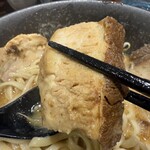 麺や 蒼 - チャーシューリフト