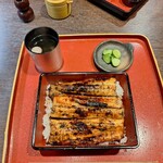 清流庵 う川 - 上鰻重