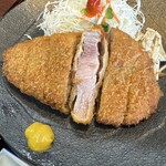 矢田かつ - 六白黒豚ロースかつ