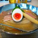 宍道湖しじみ中華蕎麦 琥珀 - 