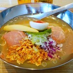 宍道湖しじみ中華蕎麦 琥珀 - 