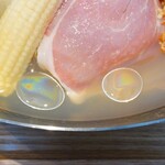 宍道湖しじみ中華蕎麦 琥珀 - 