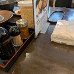 讃岐うどん つる凜 - テーブルトッピング