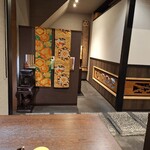 清流庵 う川 - 店内