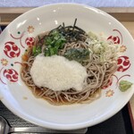 いろり庵きらく - 山形だし 夏野菜のネバトロそば