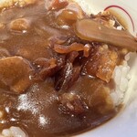 いろり庵きらく - ミニカレー