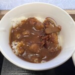 いろり庵きらく - ミニカレー