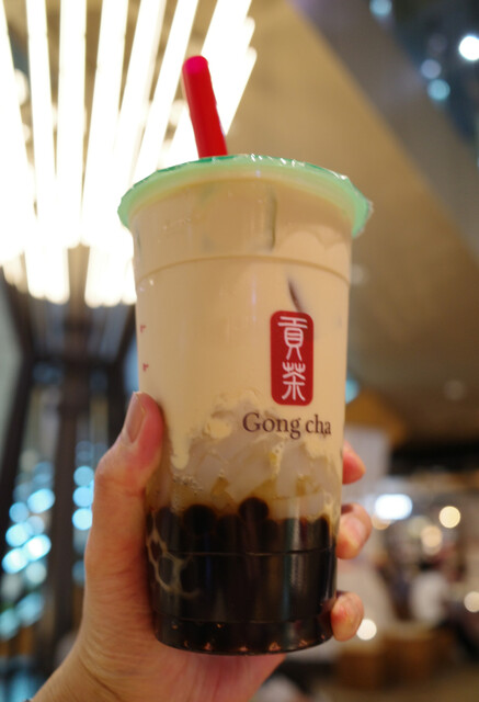 ゴンチャの飲みかけ by az13az13 : ゴンチャ 枚方モール店 (Gong Cha)- 枚方市