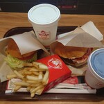 ウェンディーズ・ファーストキッチン - 料理写真: