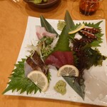 宴や - 刺身３人前