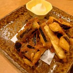 宴や - ナスの唐揚げ