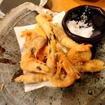 宴や - 小エビの唐揚げ