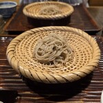 薮蕎麦 宮本 - 手挽きそば