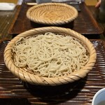 薮蕎麦 宮本 - ざるそば